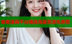 羞羞漫画平台精选海量资源免费看